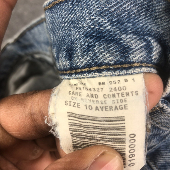 Vintage 70s 80s CHIC by H.I.S. Mom Jeans Size 10 Regular Classic Wash USA - Picture 8 of 11